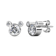 Load image into Gallery viewer, Destiny Mickey Mouse Set With Crystals From Swarovski® - Silver