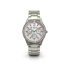 Load image into Gallery viewer, Destiny Jewellery Alaina Stainless Steel Watch embellished with Swarovski Elements