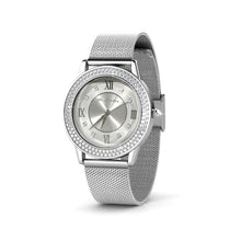Load image into Gallery viewer, Destiny Jewellery Elana Stainless Steel watch embellished with Swarovski Elements