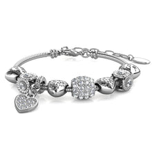 Load image into Gallery viewer, Destiny Yara Charm Bracelet with Swarovski® Crystals