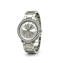 Load image into Gallery viewer, Destiny Jewellery Layla Stainless Steel Watch embellished with Swarovski Elements