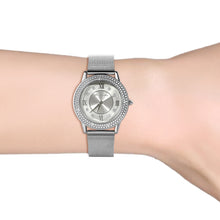 Load image into Gallery viewer, Destiny Jewellery Elana Stainless Steel watch embellished with Swarovski Elements