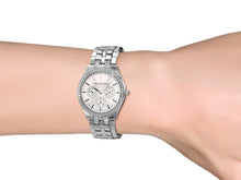 Load image into Gallery viewer, Destiny Jewellery Aleccia Stainless Steel Watch embellished with Swarovski Crystals
