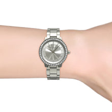 Load image into Gallery viewer, Destiny Jewellery Layla Stainless Steel Watch embellished with Swarovski Elements
