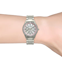 Load image into Gallery viewer, Destiny Jewellery Alaina Stainless Steel Watch embellished with Swarovski Elements