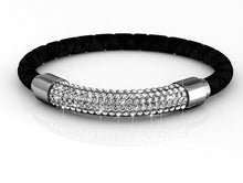 Load image into Gallery viewer, Destiny Jewellery Lush Bracelet embellished with Swarovski crystals-available in 3 variants