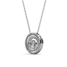 Load image into Gallery viewer, Destiny Shayla Halo Necklace with Swarovski Crystals