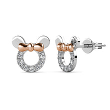Load image into Gallery viewer, Destiny 925 Minnie Mouse Set with Swarovski Crystals