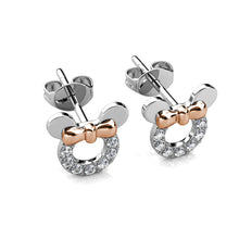 Load image into Gallery viewer, Destiny 925 Minnie Mouse Set with Swarovski Crystals