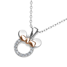 Load image into Gallery viewer, Destiny 925 Minnie Mouse Set with Swarovski Crystals