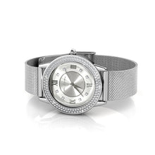 Load image into Gallery viewer, Destiny Jewellery Elana Stainless Steel watch embellished with Swarovski Elements