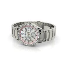 Load image into Gallery viewer, Destiny Jewellery Alaina Stainless Steel Watch embellished with Swarovski Elements