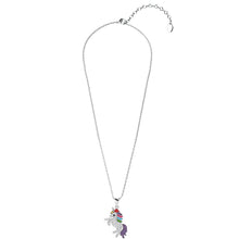 Load image into Gallery viewer, Destiny Enchanted Unicorn Necklace Crystals from Swarovski®