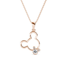 Load image into Gallery viewer, Destiny Mickey Mouse Set With Crystals From Swarovski® - Rose gold