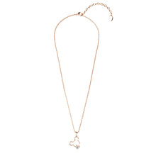 Load image into Gallery viewer, Destiny Mickey Mouse Set With Crystals From Swarovski® - Rose gold