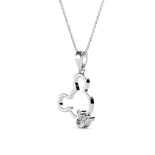 Load image into Gallery viewer, Destiny Mickey Mouse Set With Crystals From Swarovski® - Silver