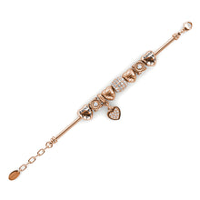 Load image into Gallery viewer, Destiny Haisley Charm Bracelet with Swarovski® Crystals