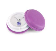 Load image into Gallery viewer, Destiny 925 Sterling Silver February Birth Set with Swarovski Crystals