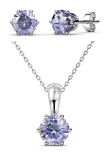 Load image into Gallery viewer, Destiny June Birth Set with Swarovski Crystals