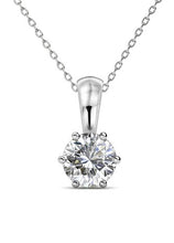 Load image into Gallery viewer, Destiny Diamond Necklace with Swarovski Crystal