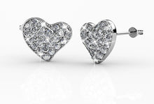 Load image into Gallery viewer, Destiny Jewellery Destiny Jewellery Beloved earrings embellished with Swarovski crystals