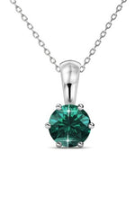 Load image into Gallery viewer, Destiny May Birth Set with Swarovski Crystals in 925 Sterling Silver