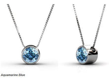 Load image into Gallery viewer, Destiny 7 Pendant Set with Swarovski Crystals