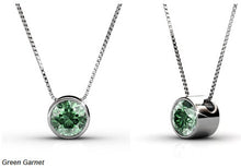 Load image into Gallery viewer, Destiny 7 Pendant Set with Swarovski Crystals