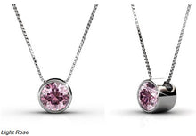 Load image into Gallery viewer, Destiny 7 Pendant Set with Swarovski Crystals