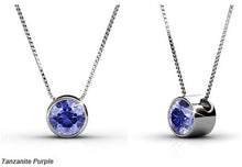 Load image into Gallery viewer, Destiny 7 Pendant Set with Swarovski Crystals