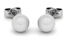 Load image into Gallery viewer, Destiny Pearl Earring & Necklace Set with Swarovski Pearls