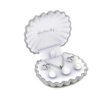 Load image into Gallery viewer, Destiny Pearl Earring & Necklace Set with Swarovski Pearls