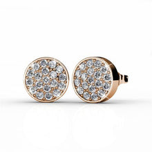 Load image into Gallery viewer, Destiny Savannah Earring with Swarovski Crystal - Rose