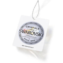 Load image into Gallery viewer, Destiny 925 Sterling Silver Trinity Ring set  embellished with Swarovski crystals