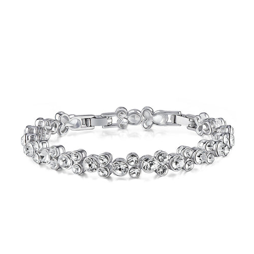 CDE Niki Bracelet with Swarovski Crystals