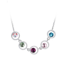 Load image into Gallery viewer, CDE Melody Necklace with Swarovski Crystals