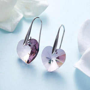 CDE 925 Sterling Silver Tessa earrings with Swarovski Crystals