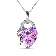 Load image into Gallery viewer, Destiny Alina Heart Necklace with Swarovski Crystals