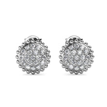 Load image into Gallery viewer, Destiny 925 Sterling Silver Alivia Earrings with Swarovski Crystals