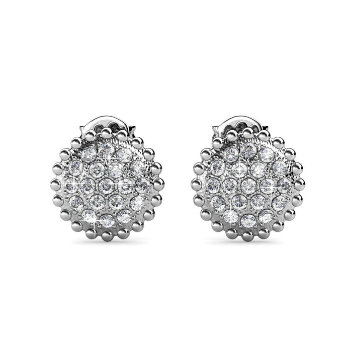 Destiny 925 Sterling Silver Alivia Earrings with Swarovski Crystals