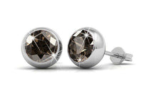 Load image into Gallery viewer, Destiny Lunar 7 pair Earrings set with Swarovski Crystals