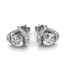 Load image into Gallery viewer, Destiny 925 Sterling Silver Eden Earrings with Swarovski Crystals