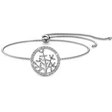 Load image into Gallery viewer, Destiny Tree of Life Bracelet with Swarovski Crystals