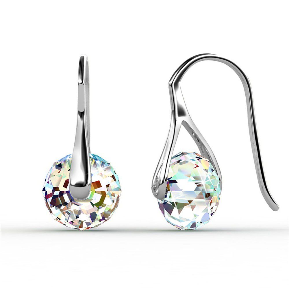 Destiny Leah Earring with Swarovski Crystals