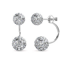Load image into Gallery viewer, Destiny Alexa Drop Earring Set with Swarovski Crystals