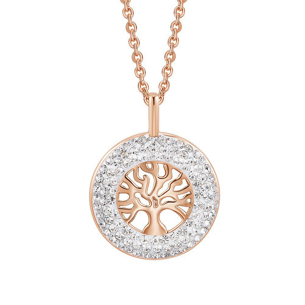 CDE Tree of life Necklace with Swarovski® Crystals