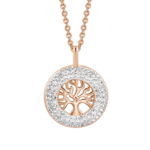 CDE Tree of life Necklace with Swarovski® Crystals