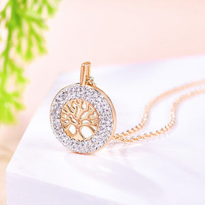 CDE Tree of life Necklace with Swarovski® Crystals
