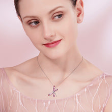 Load image into Gallery viewer, CDE Dragonfly Necklace with Swarovski® Crystals