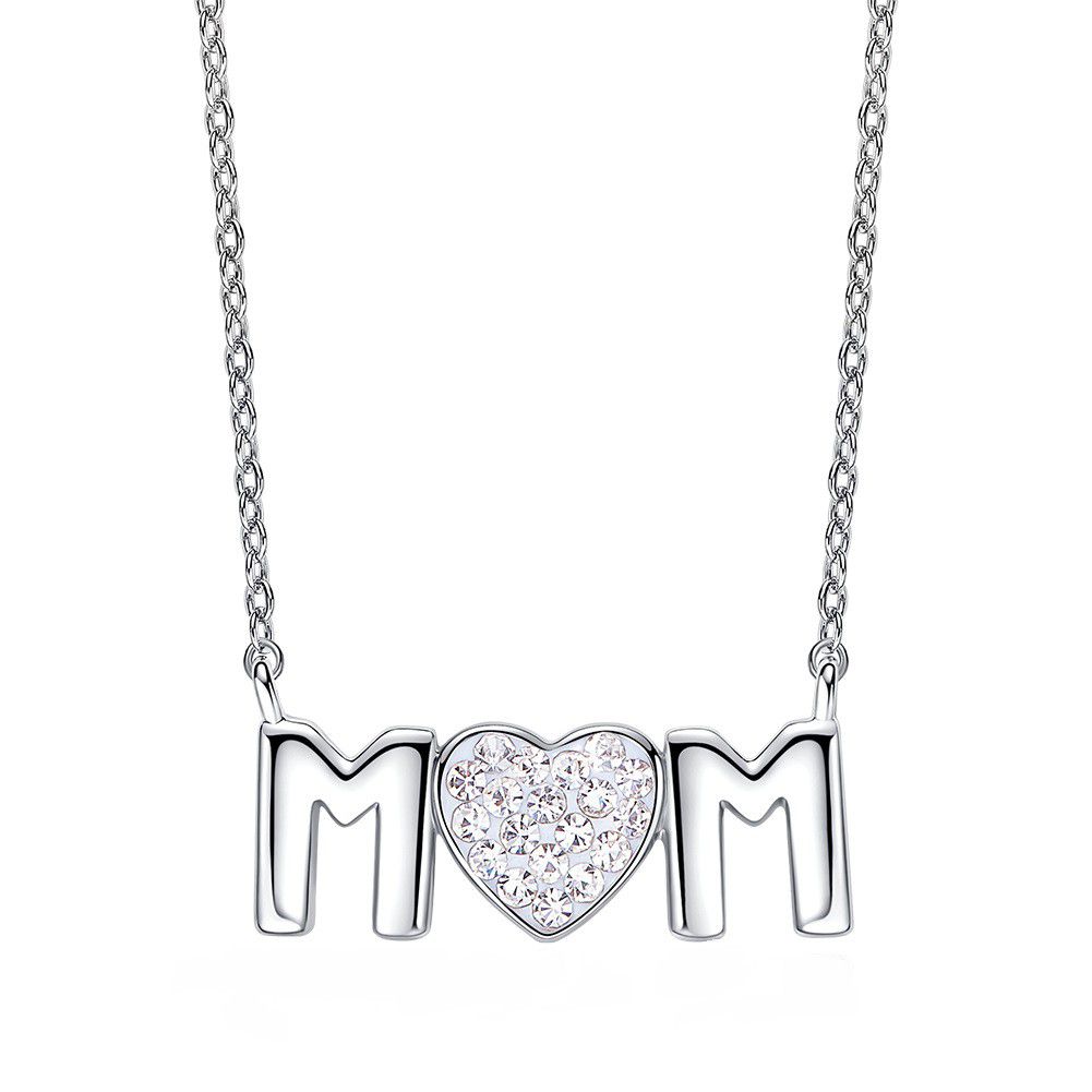 CDE Mom Necklace with Swarovski® Crystals